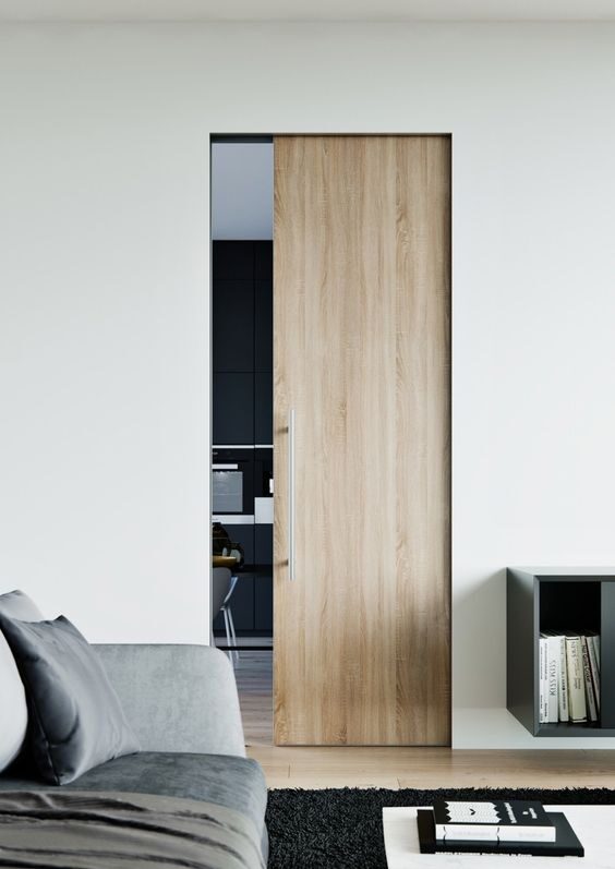 maximizing small spaces - sliding doors