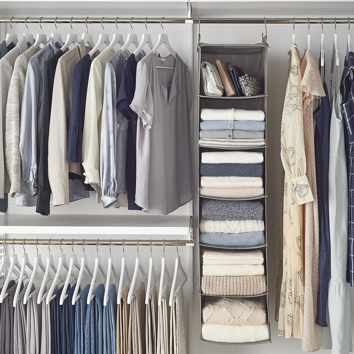Small Closet Space - 10 Hacks to Make the Most out of It ...