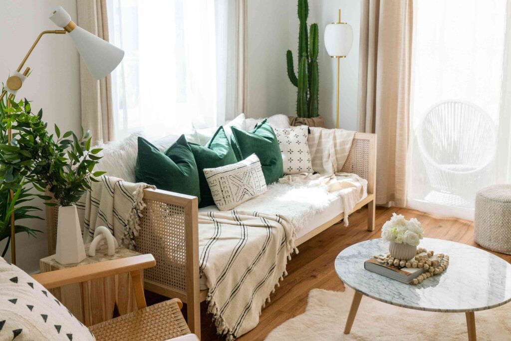 Textiles and Throws: Cozy and Chic Touches in Your First 