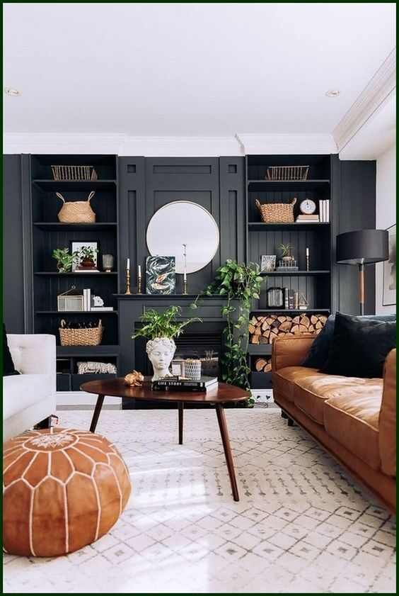 12 Bold and Beautiful Dark Living Room Ideas to Inspire Your Next Redesign