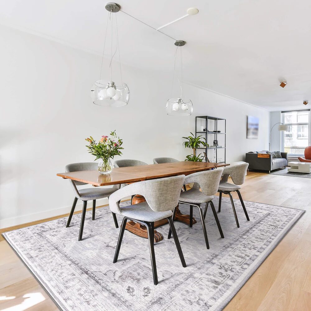 minimalist dining room