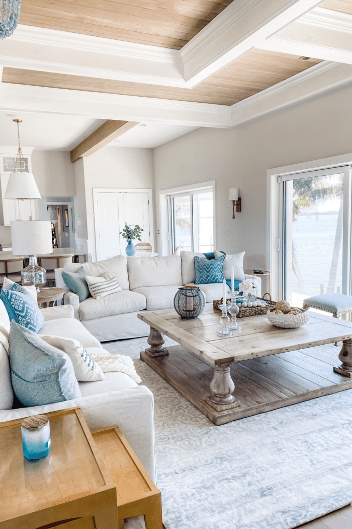10 Coastal Living Room Ideas to Bring the Beach to Your Doorstep