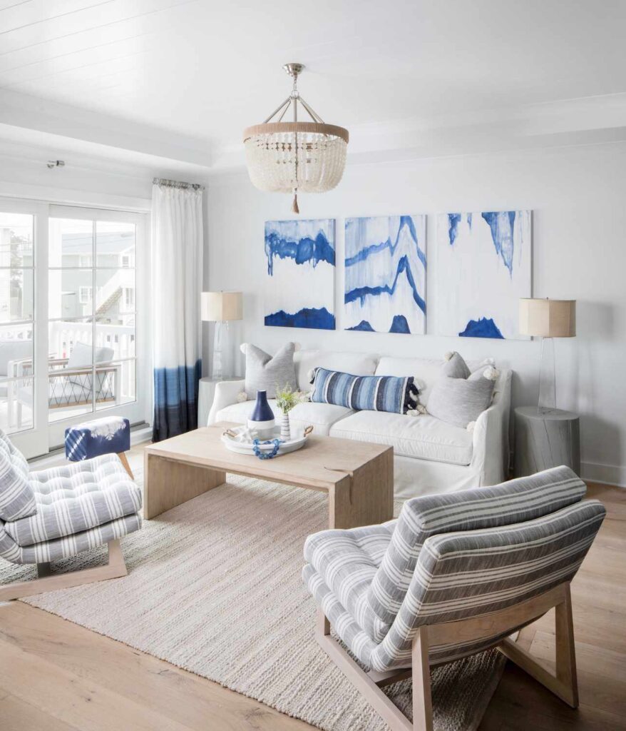 modern coastal living room ideas