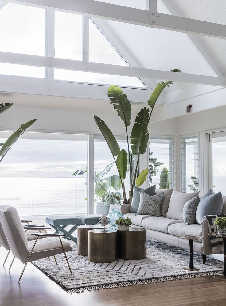 modern coastal living room ideas