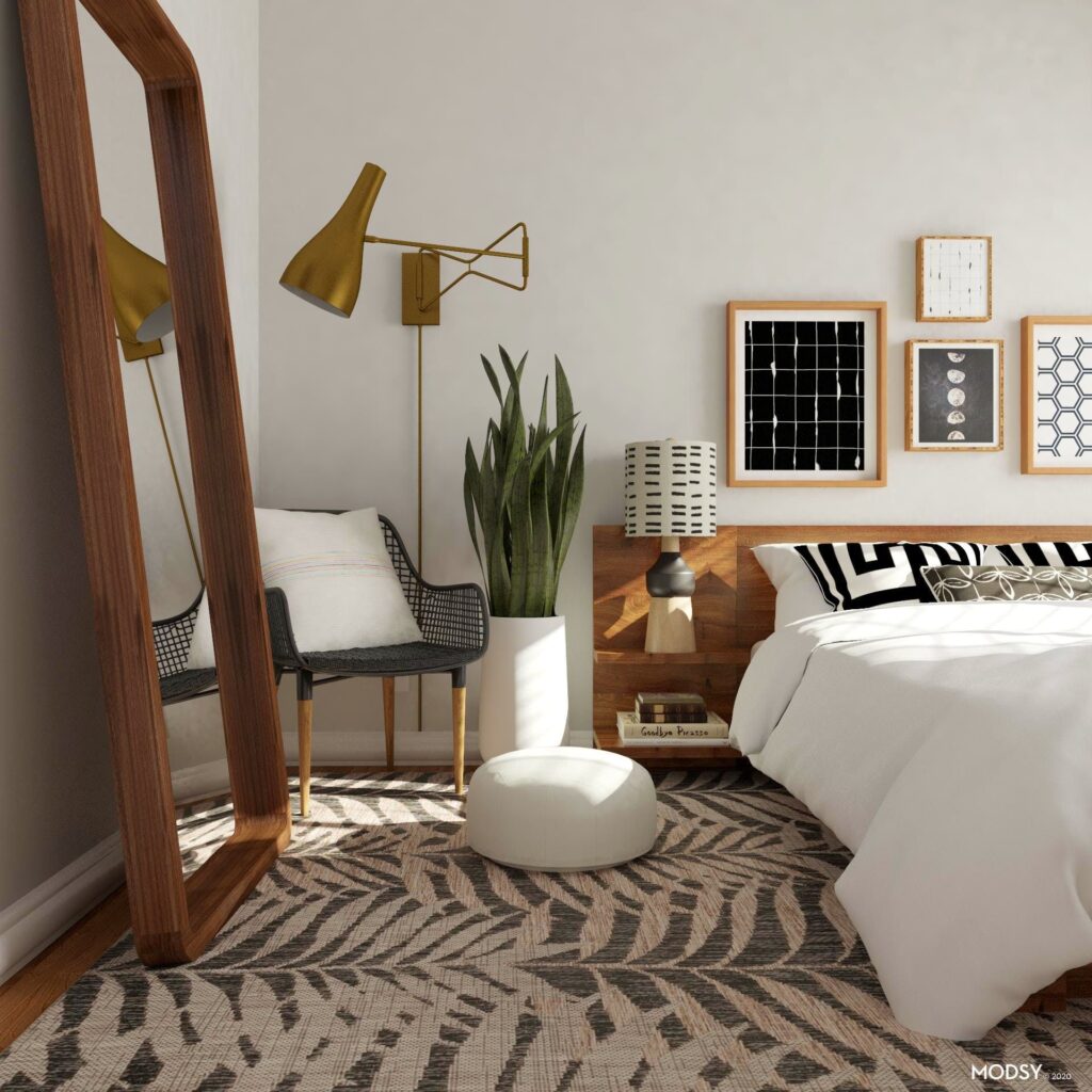 mid century modern bedroom ideas