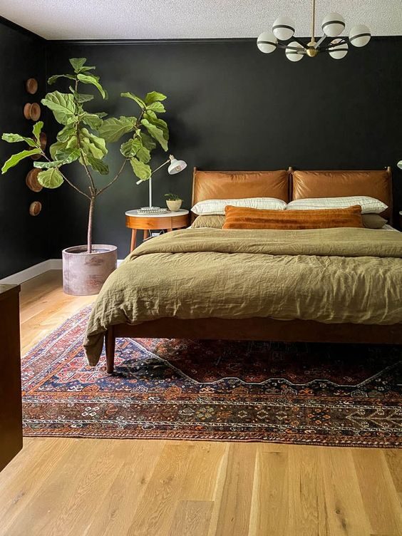 mid century modern bedroom ideas