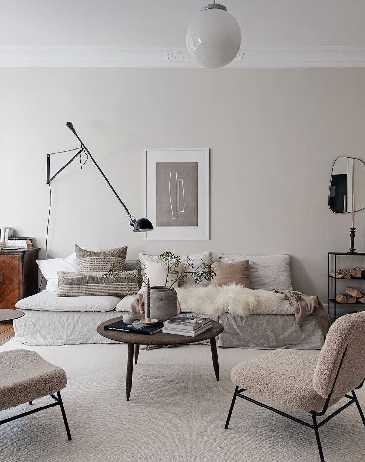 Scandinavian Living Room - 10 Makeover Ideas