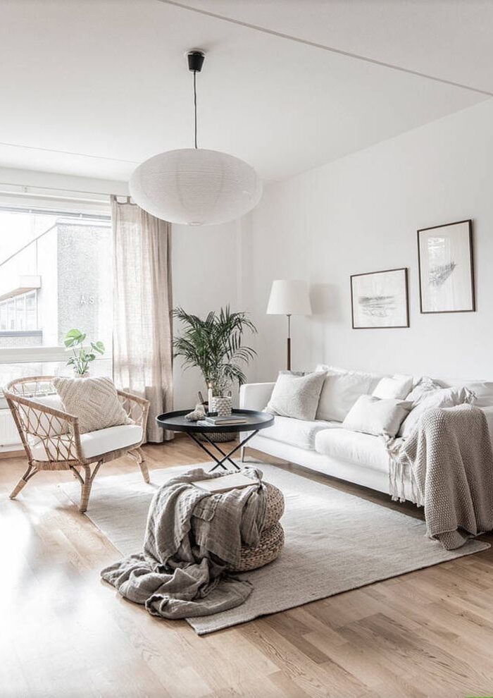 16 Minimalist Scandinavian Interior Inspirations for Your Home
