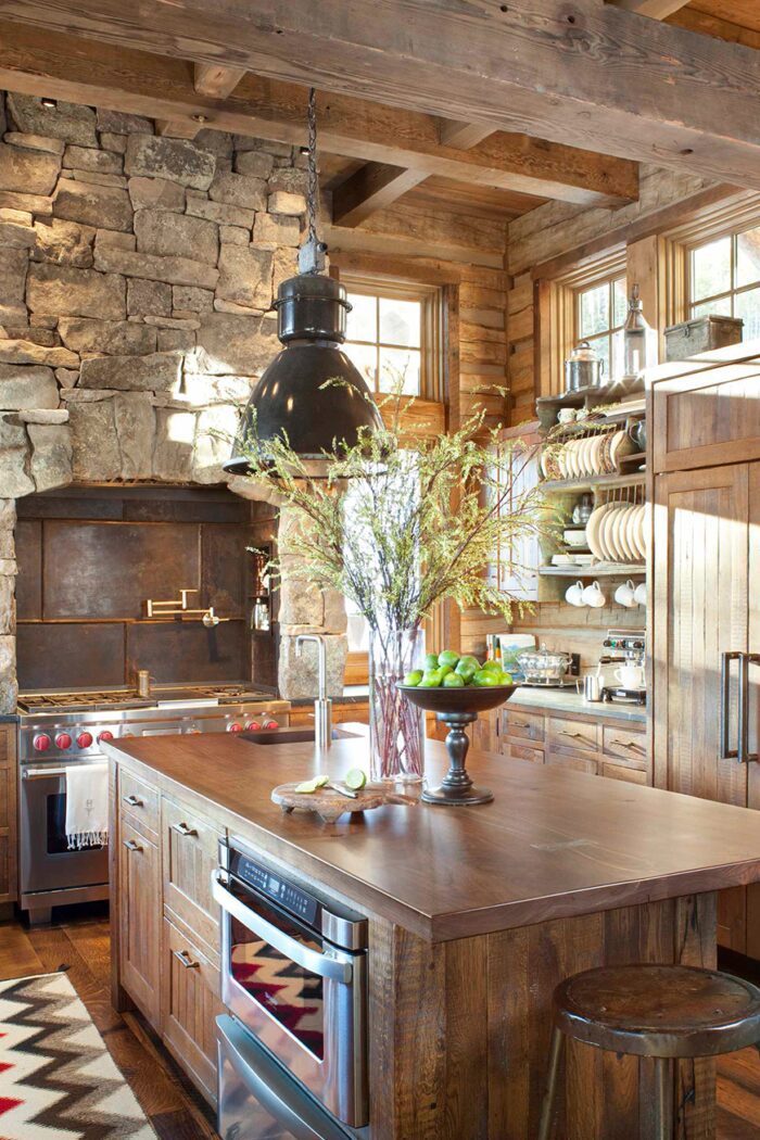 10 Rustic Kitchen Ideas That Will Transport You to the Countryside