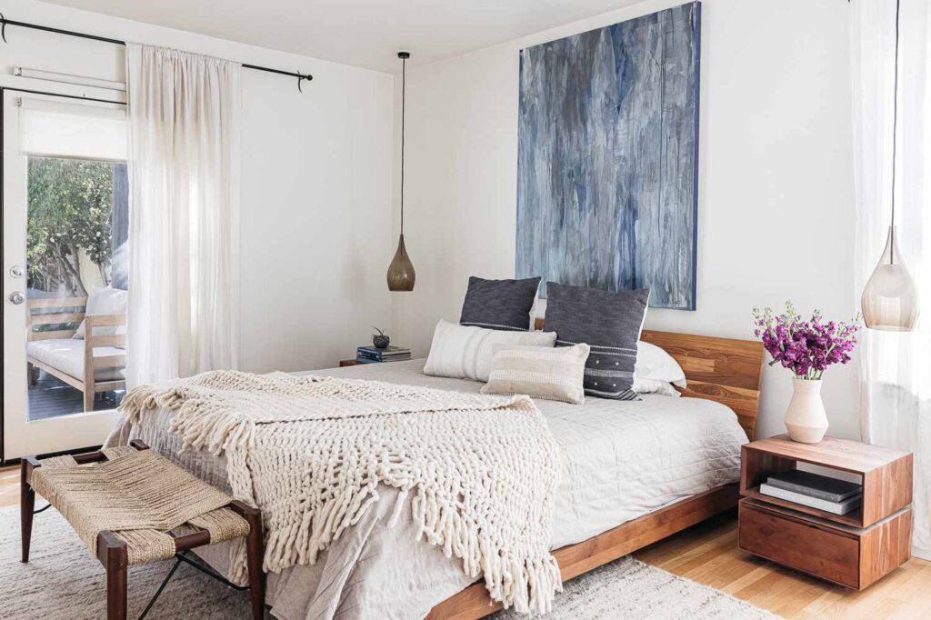 Artistic Touches: Personalizing Your Cozy Neutral Bedroom Decor