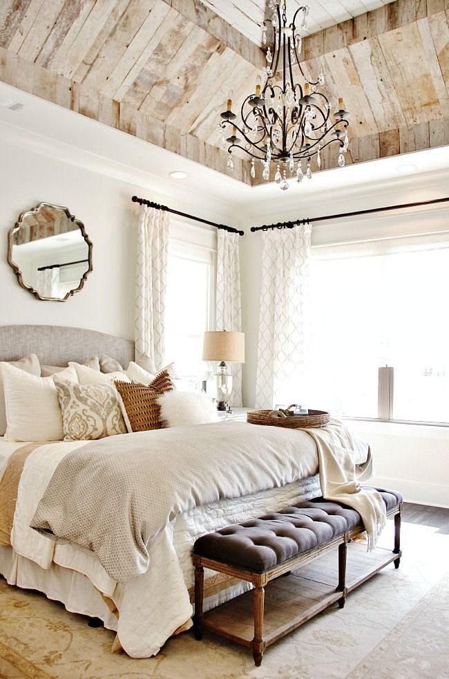 Statement Furniture: Elevating Cozy Neutral Bedroom Decor