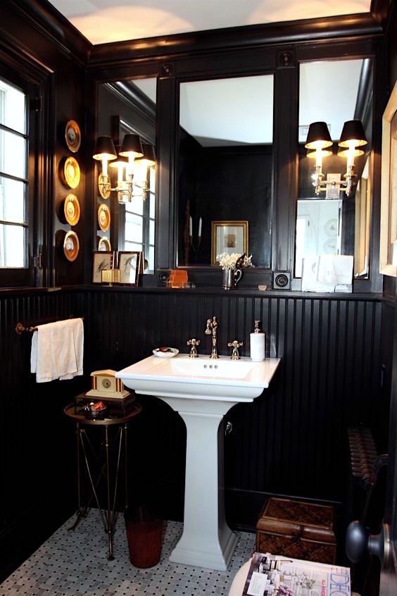 15 Must Have Items for Your Dark & Moody Bathroom  Makeover: Bringing Elegance to Your Space