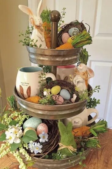 15 Farmhouse Easter Decor Ideas That Will Add Charm to Your Celebration