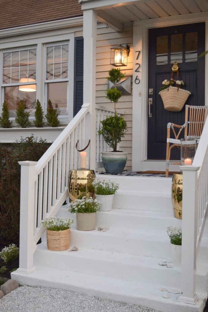 10 Front Porch Easter Decor Ideas to Welcome Spring