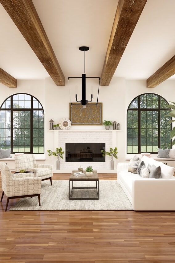 15 Modern Farmhouse Living Room Ideas That Exude Charm and Elegance