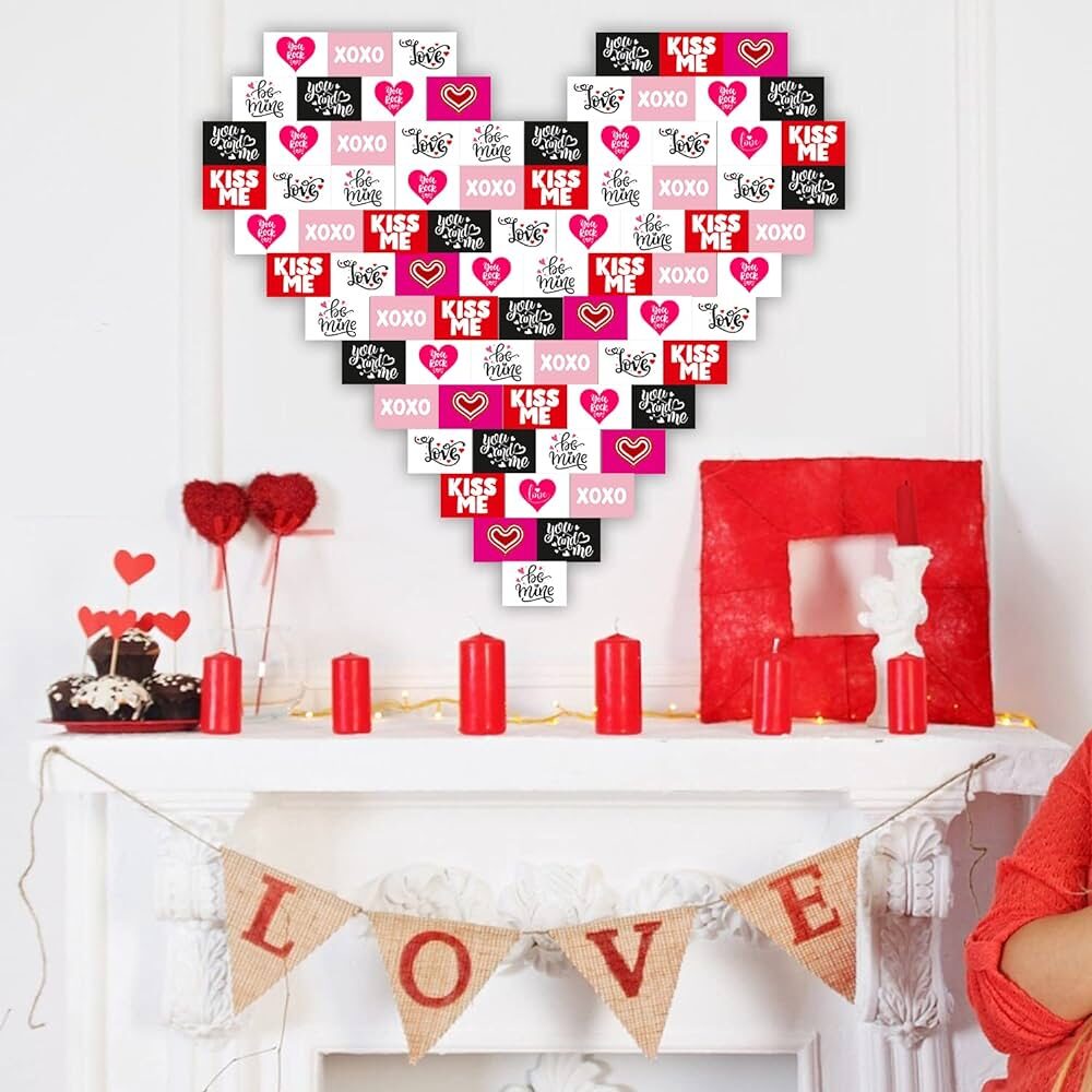 Valentine's decor ideas