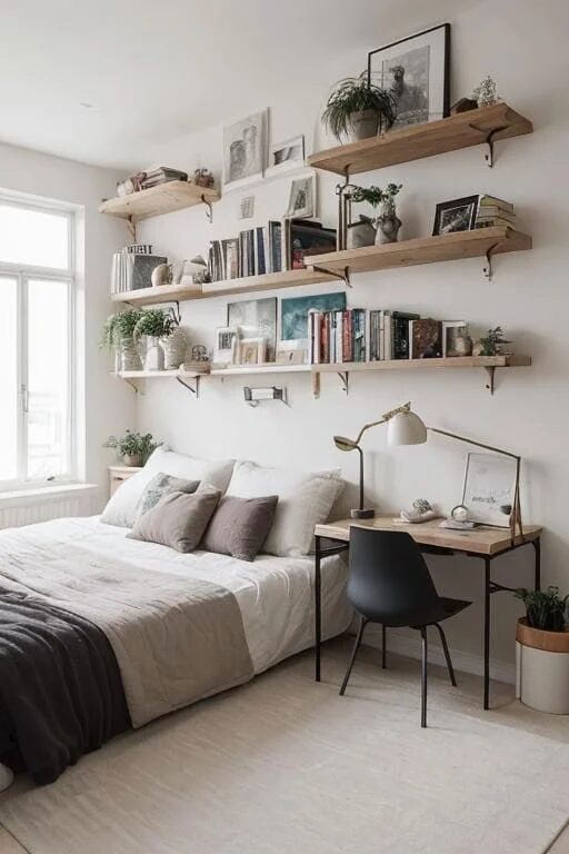 14 Creative Small Bedroom Ideas for Couples to Maximize Space