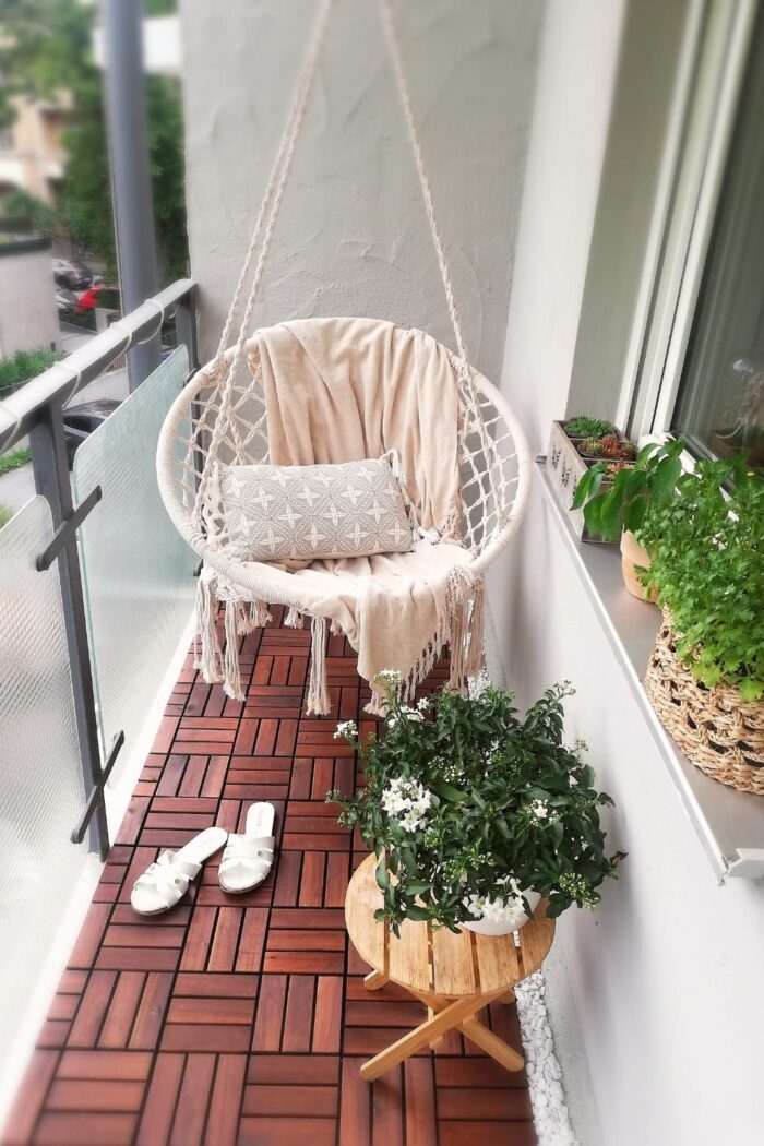 12 Apartment Balcony Decorating Ideas for an Inviting Outdoor Haven