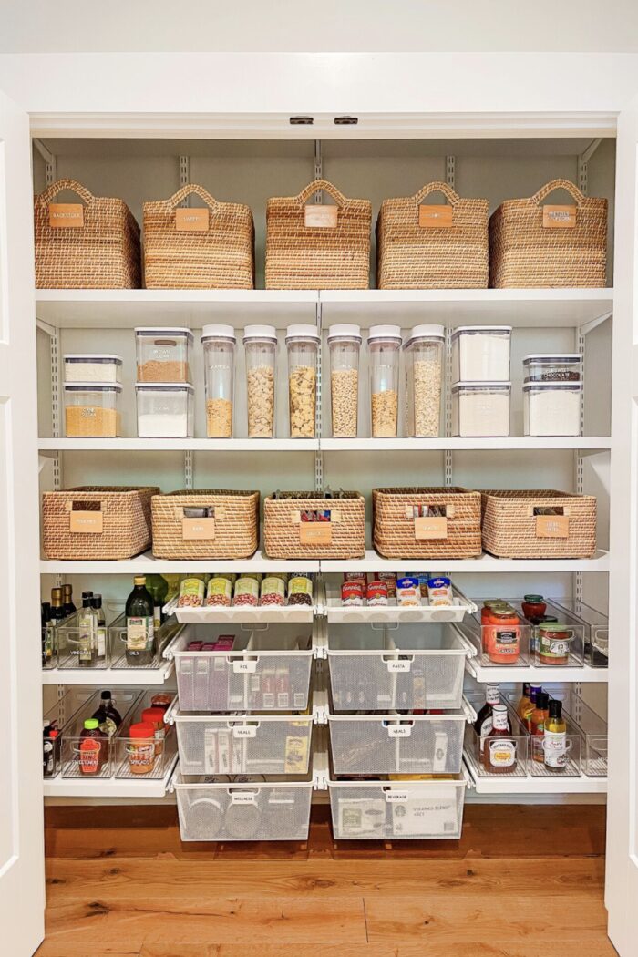 12 Must-Try Pantry Organization Ideas for Busy Households